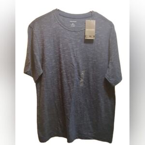 Van Heusen Nwt Navy Short Sleeve Tee